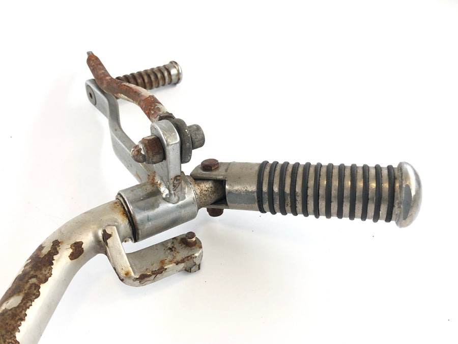 Yamaha XV 535 Virago 2YL [1987] - footrest system