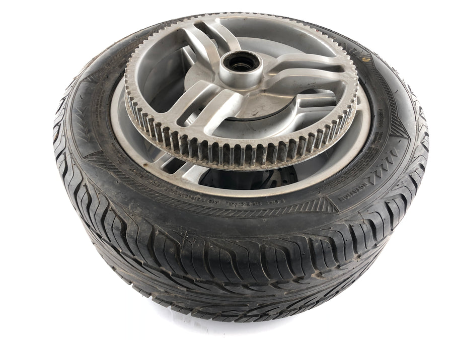 Can Am Spyder SM5 [2009] - Rear wheel with pulley