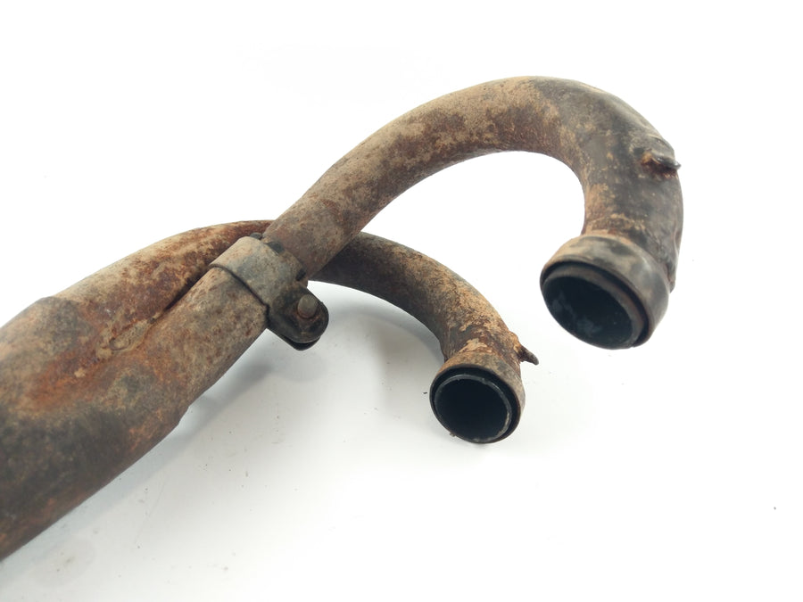 KTM ER 600 LC4-PD [1992] - Exhaust Manifold Manifold Pipes