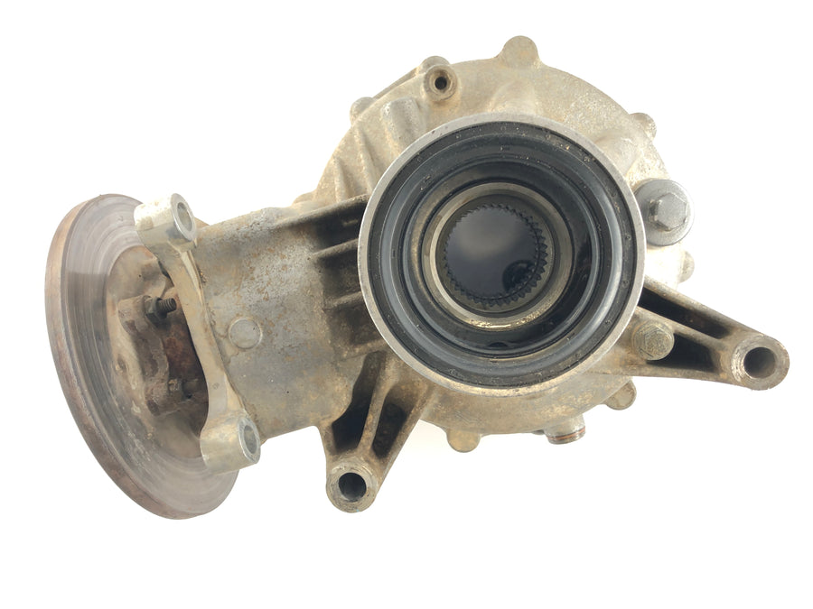 Yamaha Grizzly 660 AM03W [2003] - Rear differential