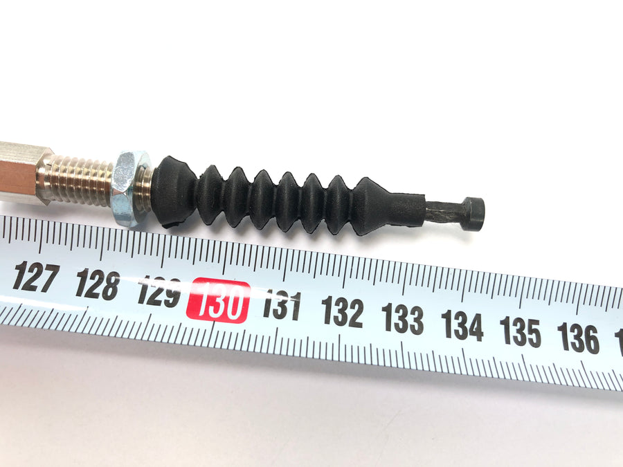 Yamaha XT 550 5Y3 [1982] - front brake cable - reinforced version side view
