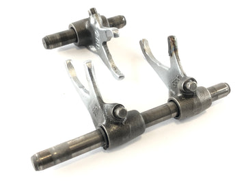 Yamaha TZR 125 4FL [1997] - Shift forks shift claws set