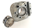 Yamaha XV 535 Virago 2YL [1987] - Cylinder with piston front cylinder-1