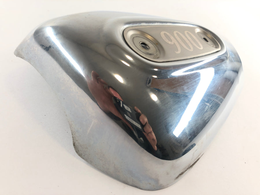 Triumph Thunderbird 900 RT T309 [1997] - Air filter cover chrome cover left