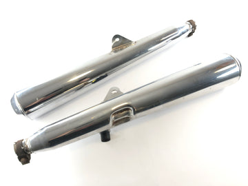 Kawasaki Z 1100 KZT10A [1982] - Exhaust Silencer Set Pair