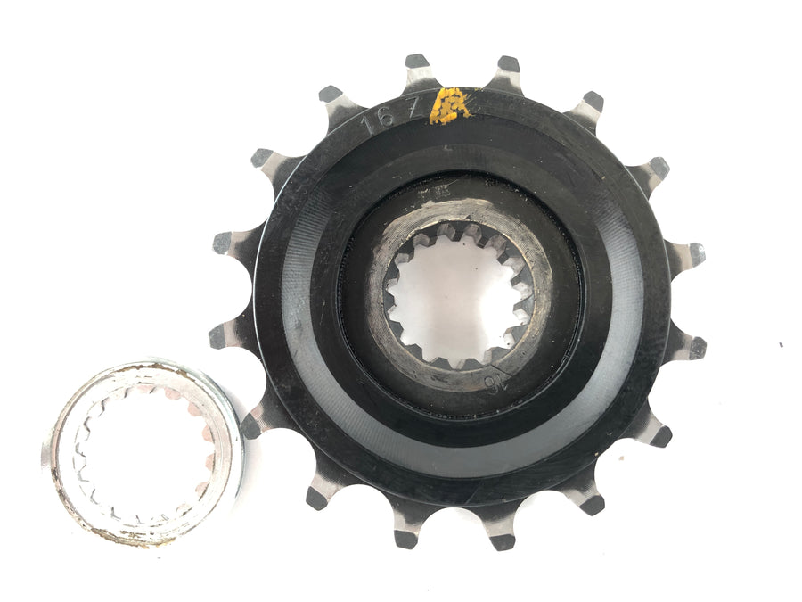 KTM Duke 690 A3 [2012] - pinion chain pinion gear Z16