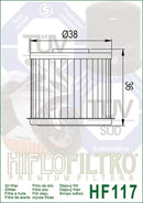 Honda NT 1100 SC76 [HiFlofiltro] - oil filter-2