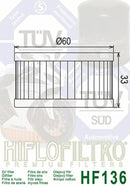 Suzuki DR 350 [HiFlofiltro] - oil filter-2