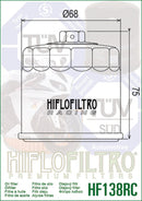 Suzuki GSX -S750 GSXS750 [HiFlofiltro] - oil filter-3