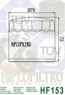 Ducati Multistrada 1000 DS [HIFLOFILTRO] - oil filter detailed view