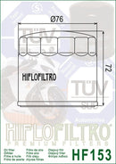 Ducati 848 Streetfighter [HiFlofiltro] - Racing oil filter-2