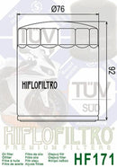 Harley -Davidson Low Rider S fxlrst [HiFlofiltro] - oil filter-2