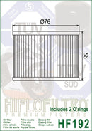 Triumph Thunderbird Classic 900 [HiFlofiltro] - oil filter-2
