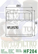 Triumph Tiger 800 XR TIG800 [HiFlofiltro] - Racing oil filter-2