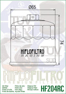 Triumph Tiger 800 XR TIG800 [HiFlofiltro] - Racing oil filter-3