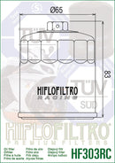 Honda XRV Africa Twin 750 RD07 [HiFlofiltro] - Racing oil filter-3