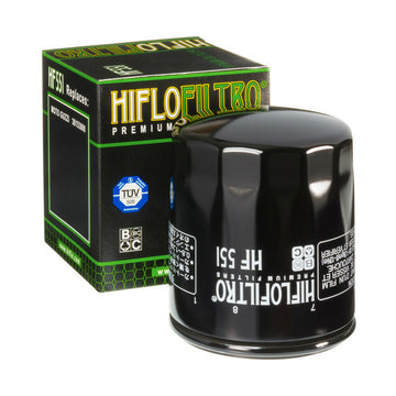 Moto Guzzi Norge 1200 [HiFlofiltro] - oil filter