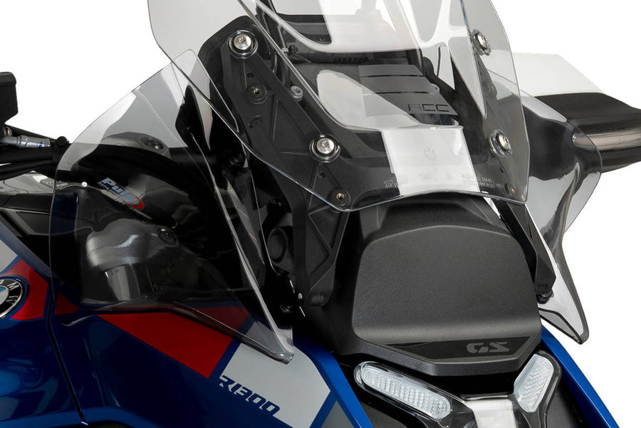 BMW R 1300 GS TROPHY [2025] – Wind deflector extended – transparent