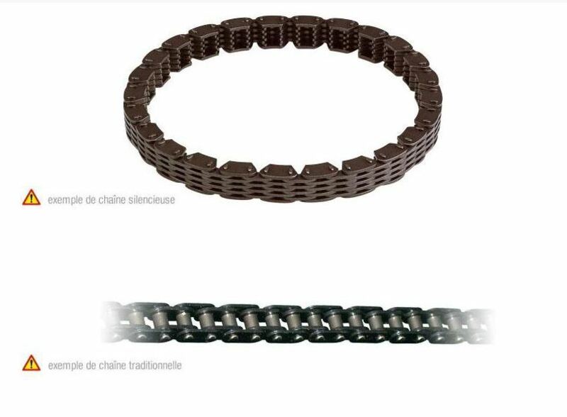 Yamaha Xj 900 [TOURMAX] - Conventional timing chain - 120 links