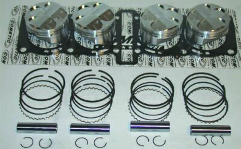 Yamaha Gts 1000 [WISECO] - Set of forged pistons Ø77.00mm - R1041