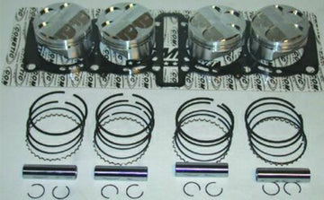 Yamaha Fzr 1000 [WISECO] - Set of forged pistons Ø77.00mm - R1041