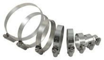 Yamaha Yzf R6 [SAMCO] - HOSE CLAMPS KIT SAMCO FOR 44078514 & 44078511