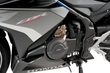 HONDA CBR 500 R [2024] – Engine guards Track for Championship – Black