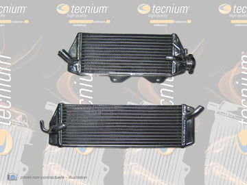 Husqvarna CR 125 (4 H 00 AA) [2009-2014] - Radiator right - Husqvarna