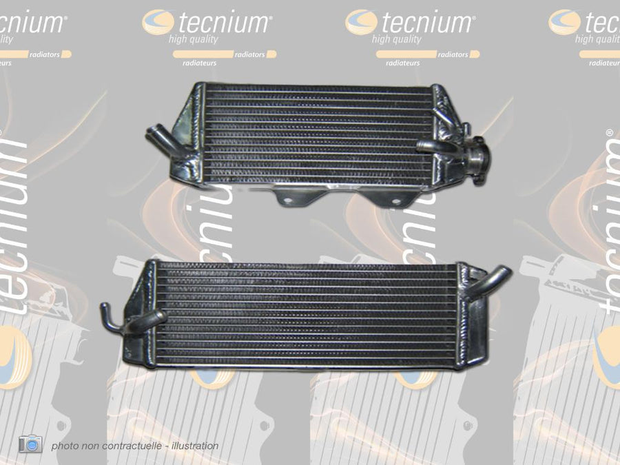 Husqvarna WR 125 (4 H 00 AA) [2009] - Kühler rechts - Husqvarna