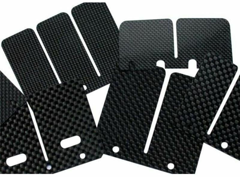 Yamaha Rd 350 [TECNIUM] - Carbon membrane plates Tecnium Yamaha RD250/350 LC (2 pairs)