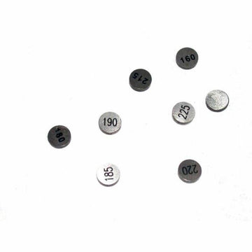 Yamaha Fj 1100 [TOURMAX] - Valve shims Ø25mm - starter set with 2 pieces per thickness