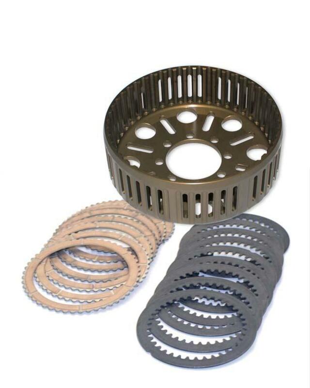Ducati 749 [NEWFREN] - Pro Race steel and friction disc clutch kit