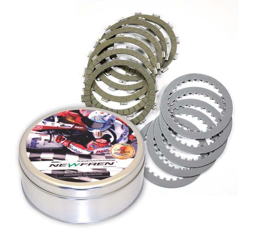 Ducati Sport Touring ST 4 S ABS [2005] - Performance Stahl- und Reibscheiben Kupplungs-Kit