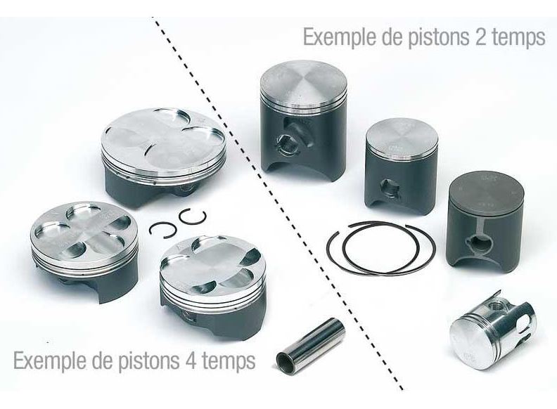 Ducati 998 S [2002-2004] - WÖSSNER piston kit - Ø99.94mm Ducati 998/999S
