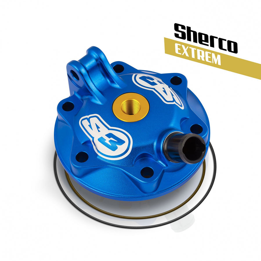 Sherco 250 SE-R Factory [2017-2023] - Cylinder Head - Orange