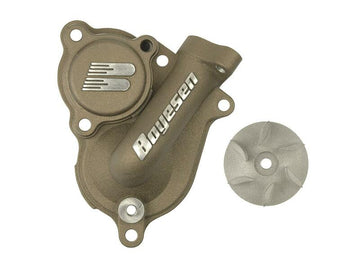 Kawasaki Kx 250 [BOYESEN] - Water pump cover with impeller - Kawasaki KX250