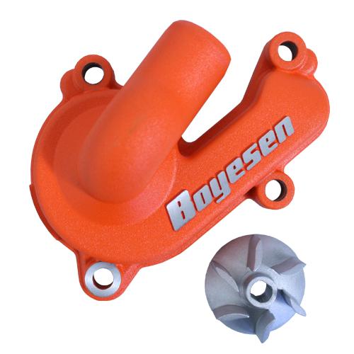 KTM 125 XC W [2017-2019] - Water pump cover with impeller - KTM