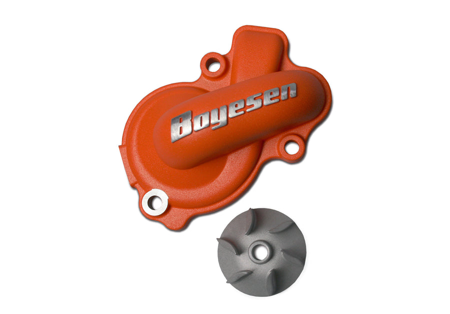 KTM 450 XC F [2024] - Water pump cover with impeller - KTM