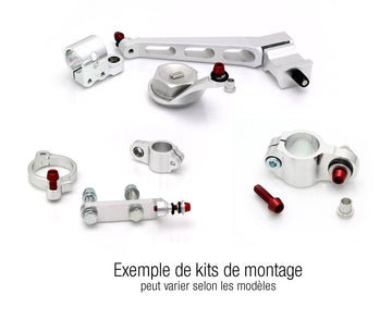Honda Cb 600 [BITUBO] - STEERING DAMPER KIT BITUBO FOR HONDA CB600F HORNET 98-03
