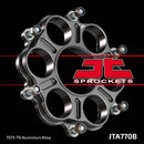 Ducati Monster 1200 [JT SPROKETS] - Rear sprocket carrier - 6 Silentbloc Ducati Panigale/Monster-2