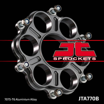 Ducati Panigale 1199 [JT SPROKETS] - Rear sprocket carrier - 6 Silentbloc Ducati Panigale/Monster - 0