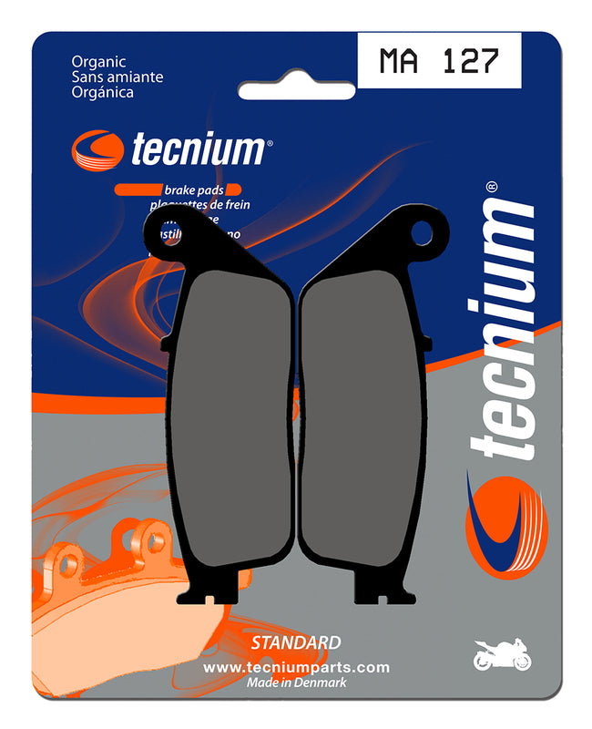 Triumph Tiger 885i [Tecnium] - Organic brake pads