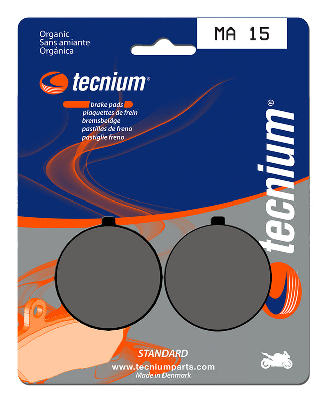Suzuki GT 250 X7 [Tecnium] - Organic brake pads