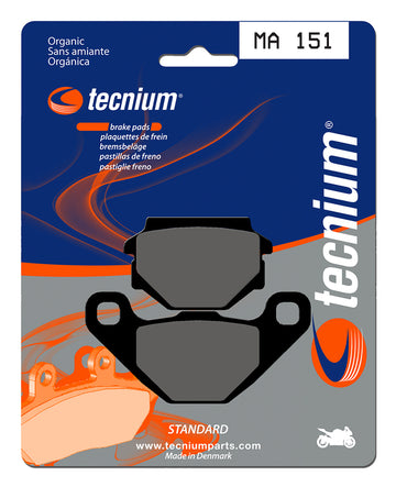 Aprilia SX 125 KX1 [TECNIUM] - Organic brake pads