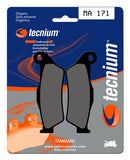 Aprilia SX 125 KX1 [TECNIUM] - Organic brake pads-1