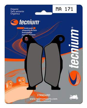 Aprilia SX 125 KX1 [TECNIUM] - Organic brake pads