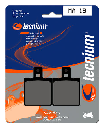 Moto Guzzi V11 Sport [Tecnium] - Organic brake pads