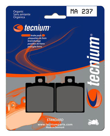 Moto Guzzi V11 Sport [Tecnium] - Organic brake pads