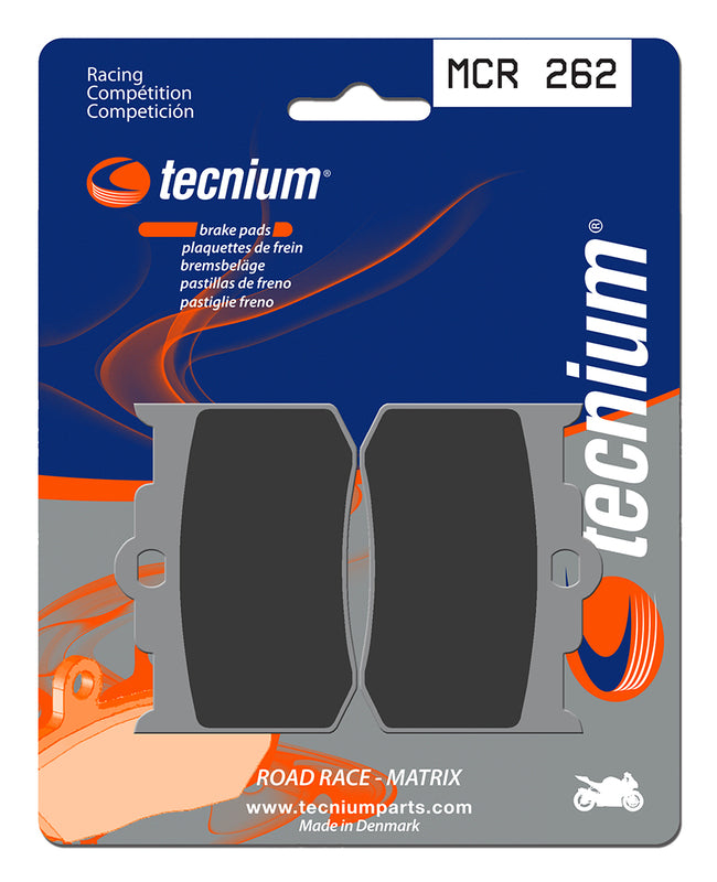 Husqvarna Sm 630 A4 [TECNIUM] - Racing Sintered Metal Carbon Brake Pads - MCR262