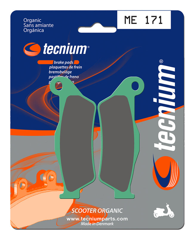 Aprilia SX 125 KX1 [TECNIUM] - Organic brake pads for scooters